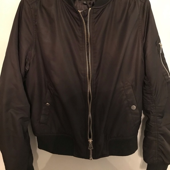 TopShop Bomber Jacket - Picture 2 of 4